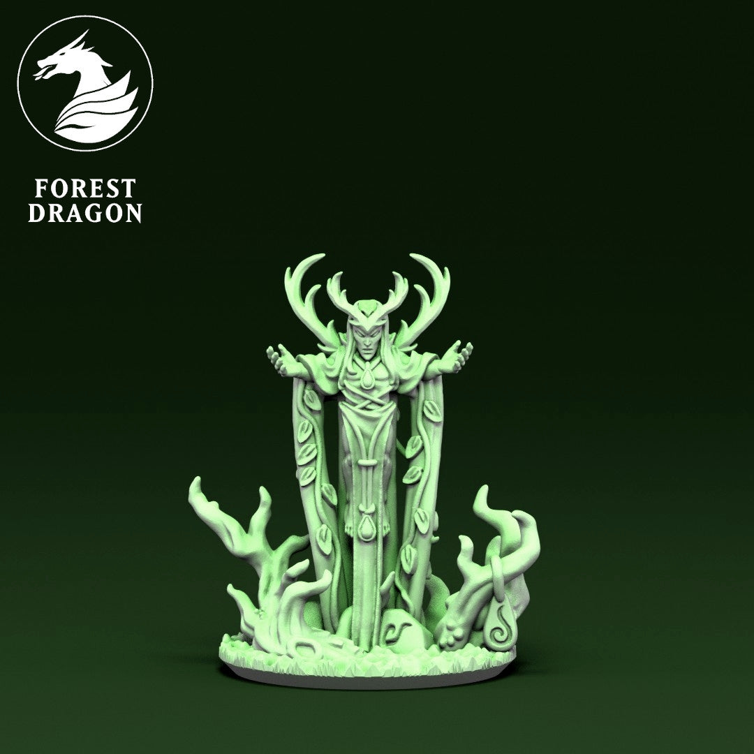 Wood Elves - 10mm Hero