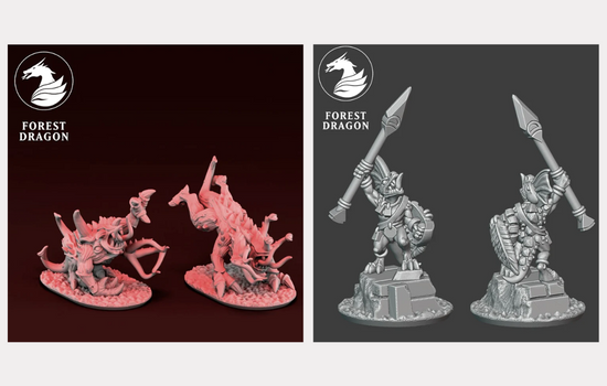 Where Can You Find Quality 3D Printed Miniatures?