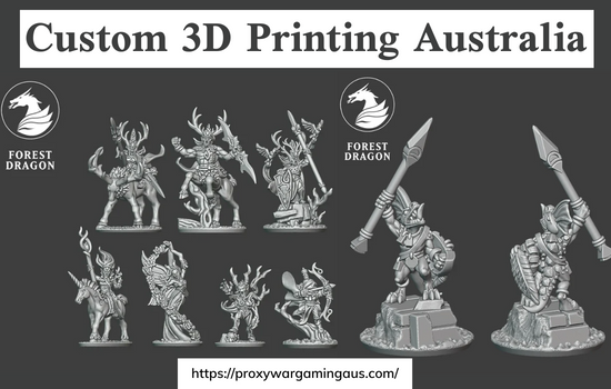 Best Custom 3D Printing Australia