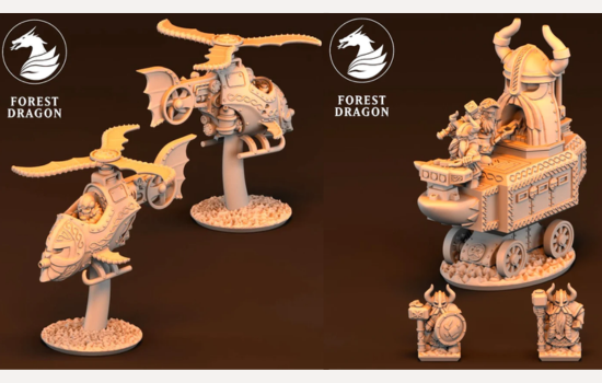Exploring the World of 3D Printed Miniatures At Proxy Wargaming