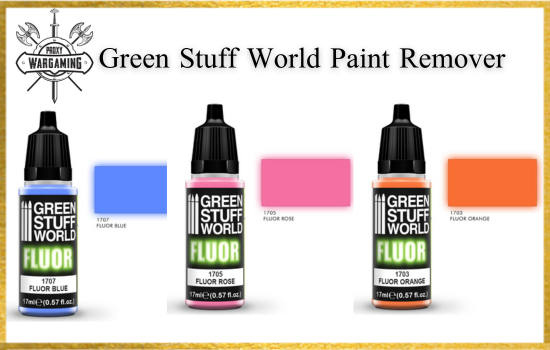 Best Green Stuff World Paint Remover