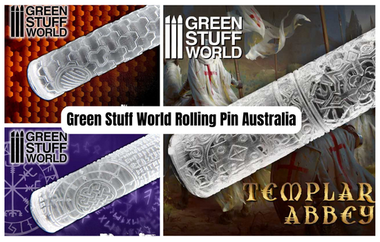 Green Stuff World Rolling Pin Australia
