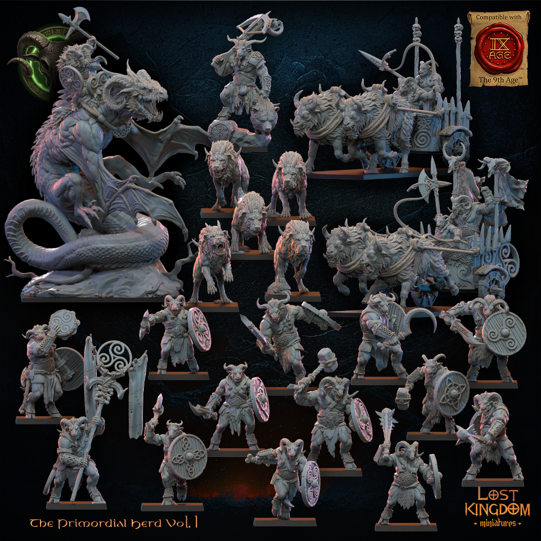 The Primordial Herd