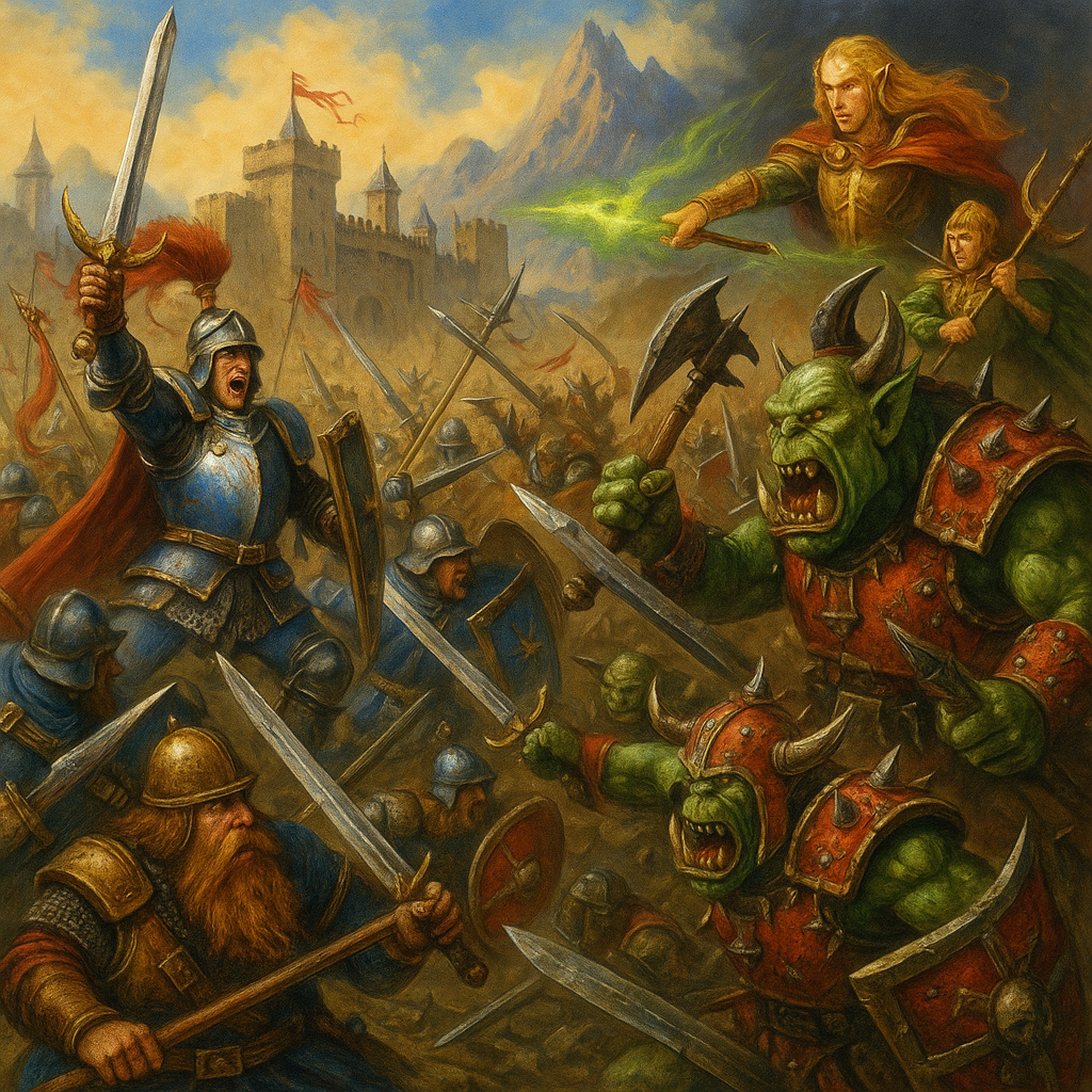 New Release Fantasy Battles