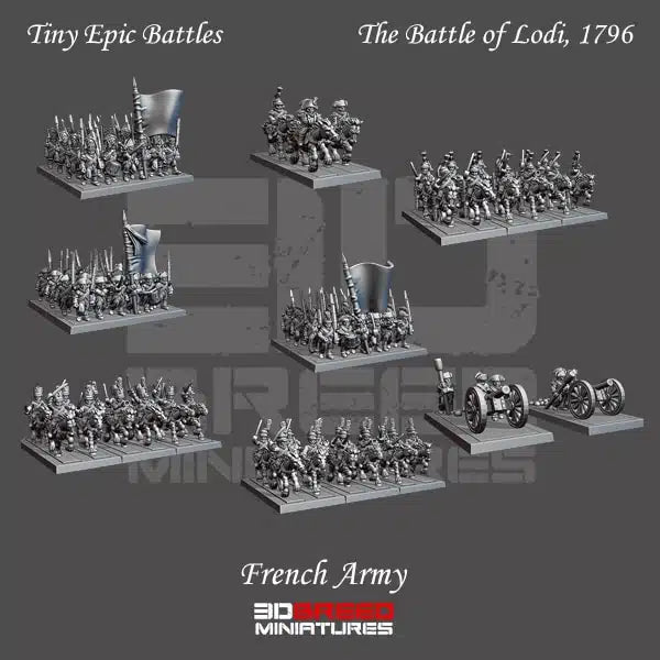 Battle of Lodi Napoleonics