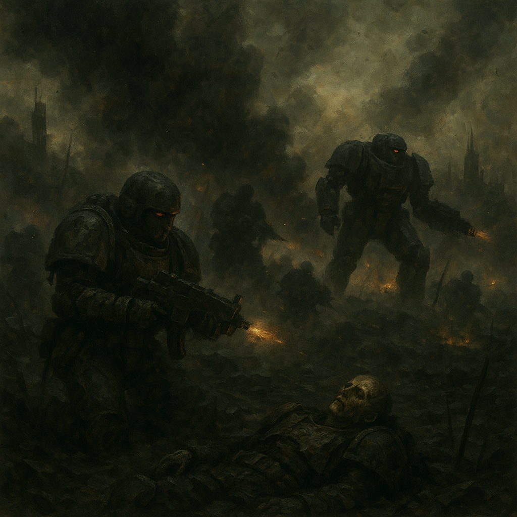 New Release Grimdark & Sci-Fi Miniatures