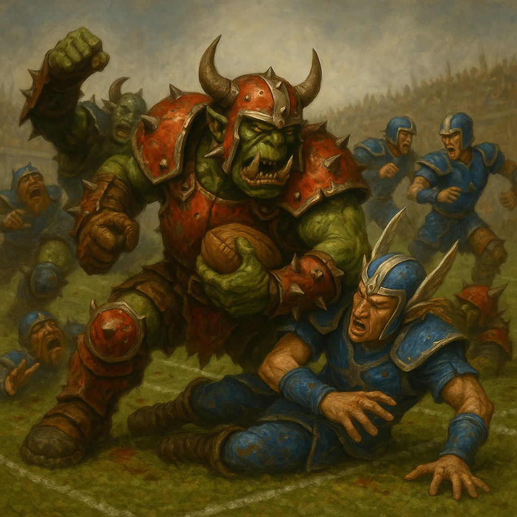 New Release Fantasy Football Miniatures
