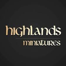 Highland Miniatures, Highland Miniatures STL, medieval miniatures STL, historical miniatures STL, renaissance fantasy miniatures, 3D printable knights, tabletop army STL, 32mm medieval minis, premium STL miniatures, miniature wargaming STL.