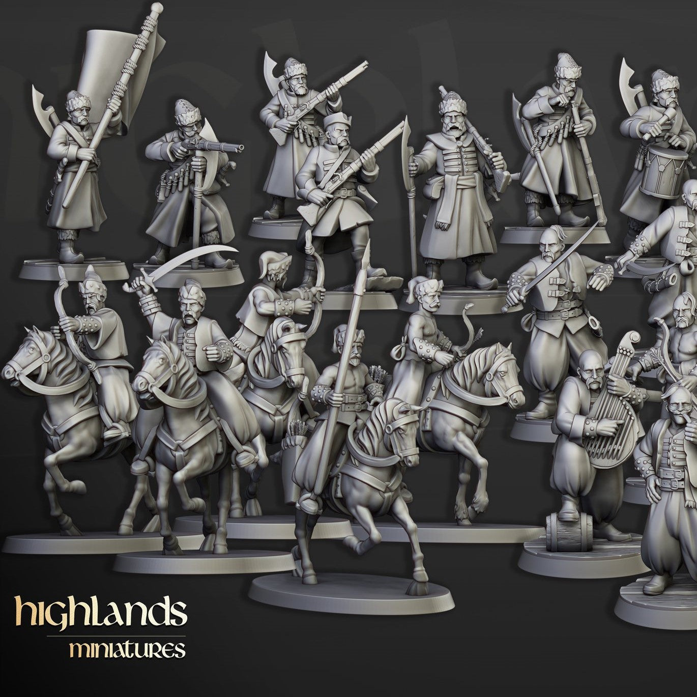 Kislev Empire – Proxy Wargaming Aus