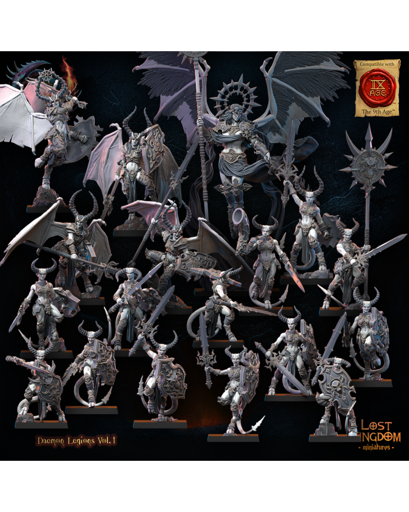 Daemon Collection Daemon Legions – Proxy Wargaming Aus