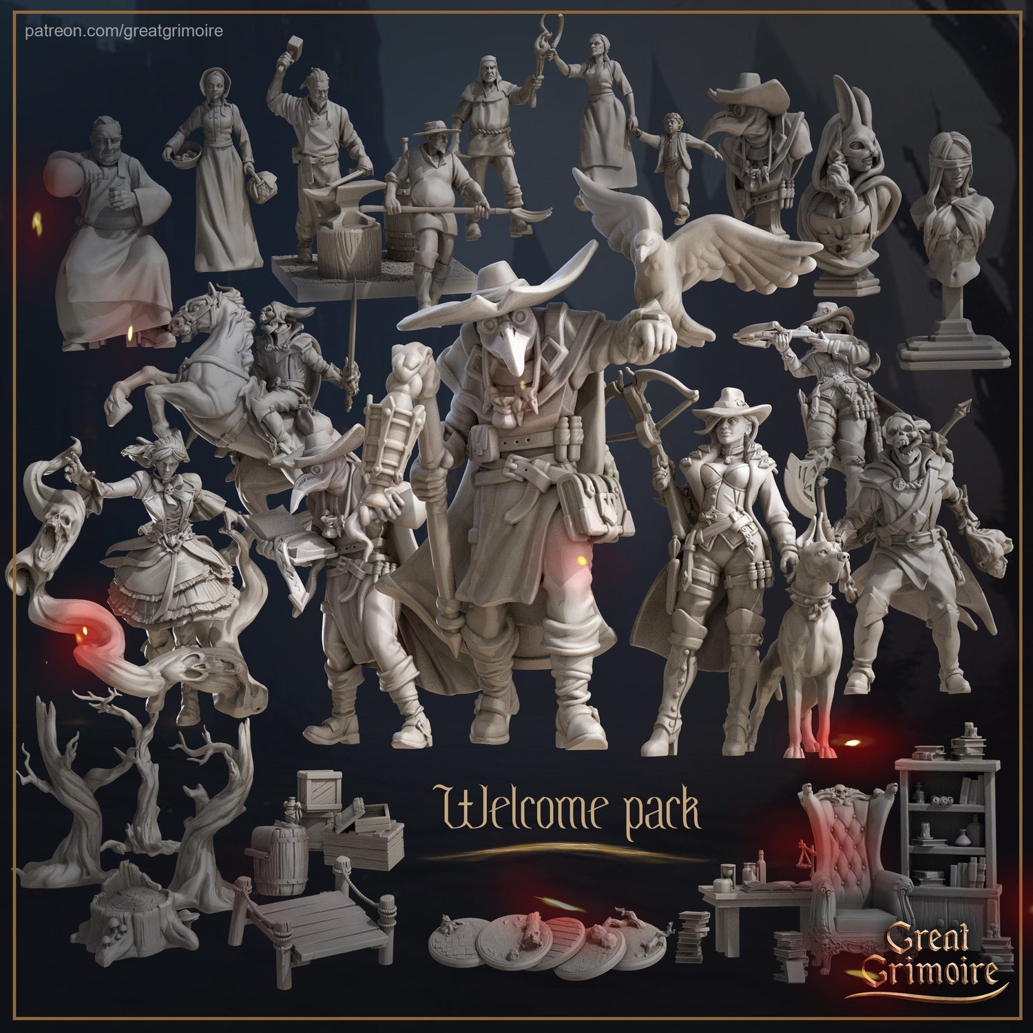 Welcome Pack