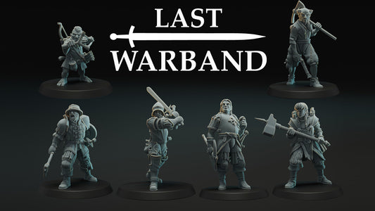 THE LAST WARBAND