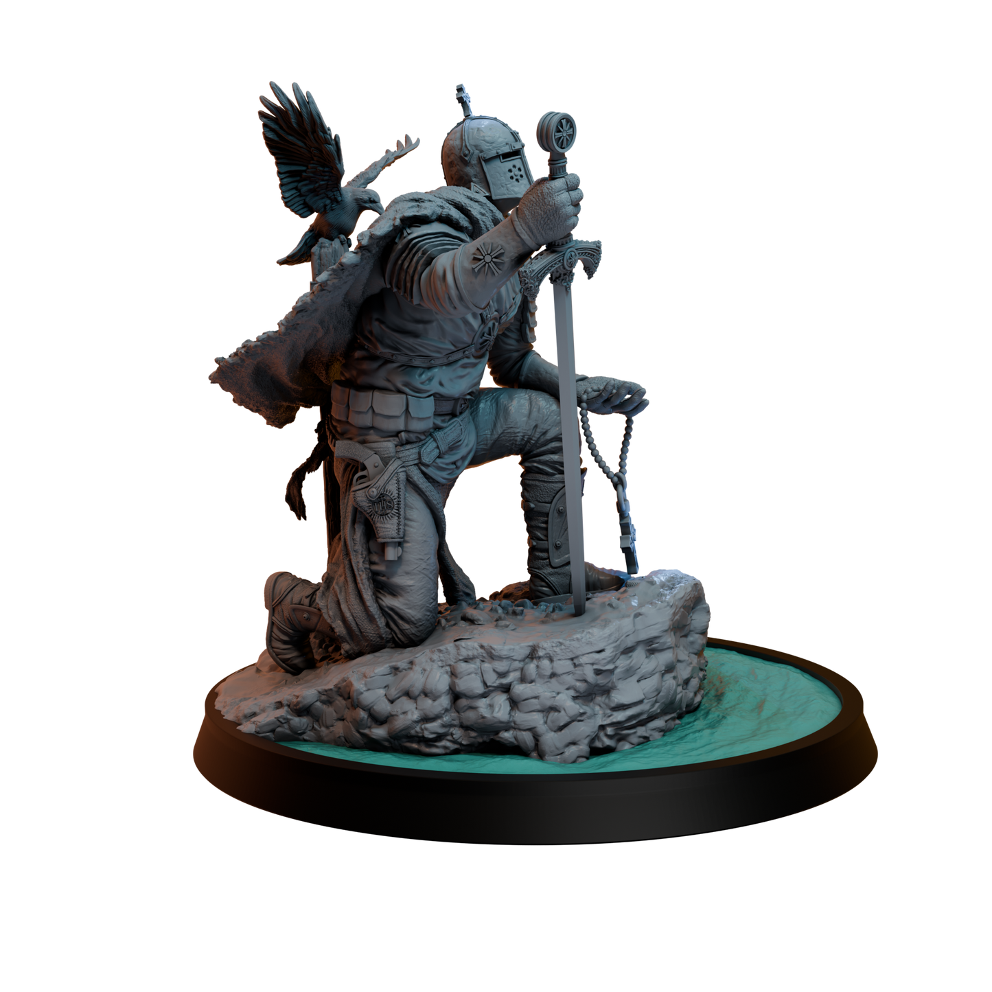Trench Crusade - Iron Torquemada Kneeling