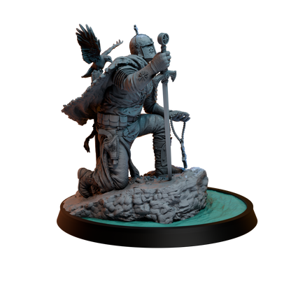 Trench Crusade - Iron Torquemada Kneeling