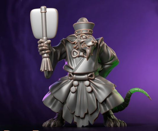 28mm Dojo Referee