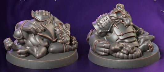 28mm Pron/Stun markers Jadefang