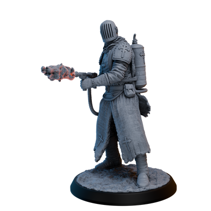 Trench Crusade - Trench Zealot FlameThrower