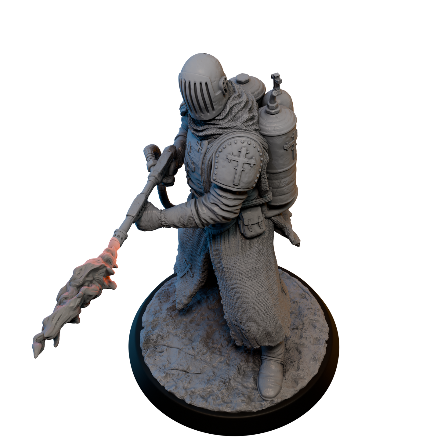 Trench Crusade - Trench Zealot FlameThrower