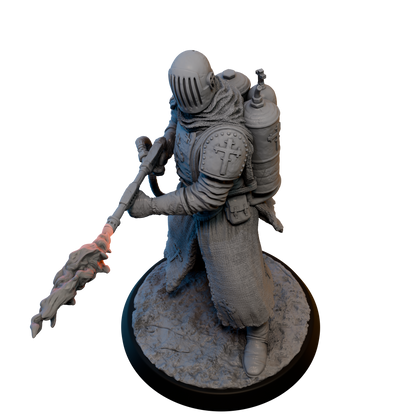 Trench Crusade - Trench Zealot FlameThrower