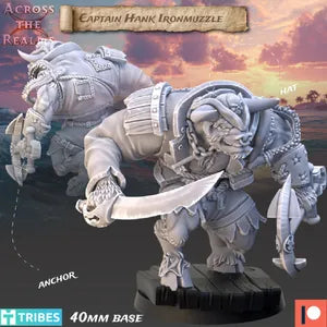 CAPTAIN HANK IRONMUSCLE