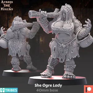 SHE OGRE LADY
