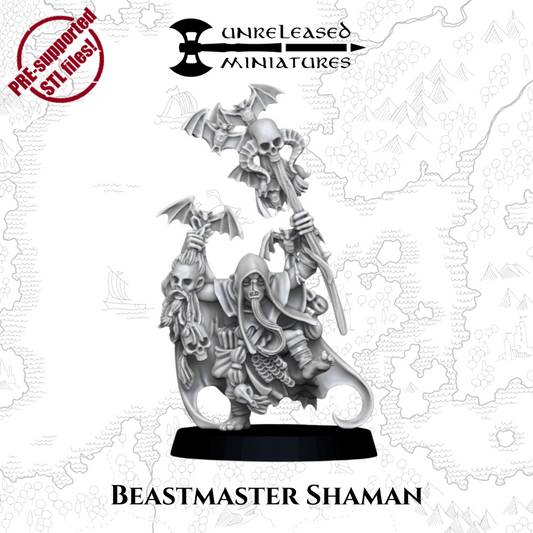 28mm Beastmaster Shaman