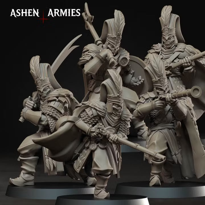 GLIDED DOMINION - JANISSARIES