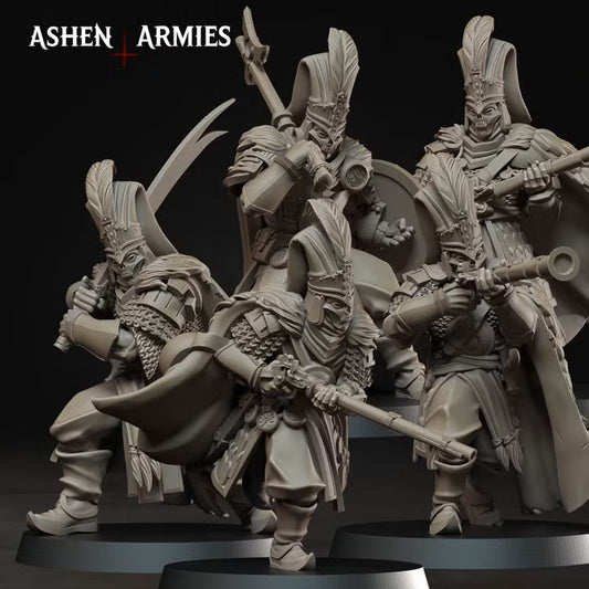 GLIDED DOMINION - JANISSARIES