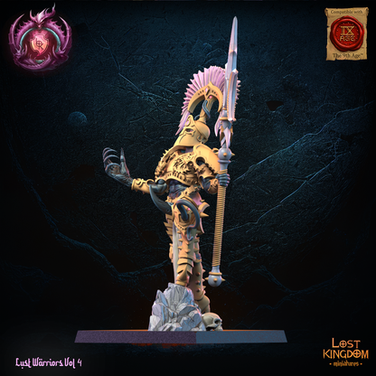 AURENIS, LUST CHOSEN LORD