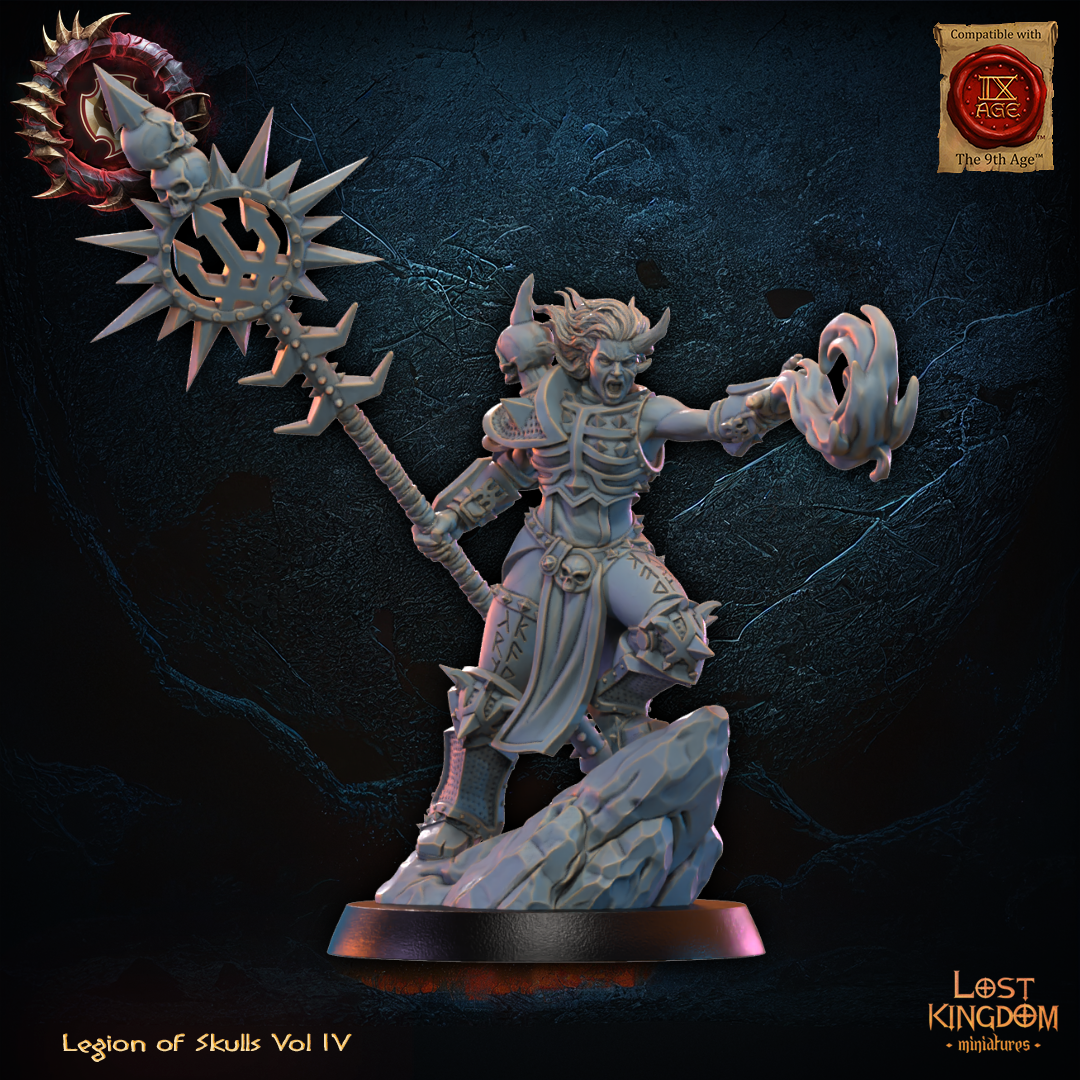 SKULL CHOSEN SORCERESS