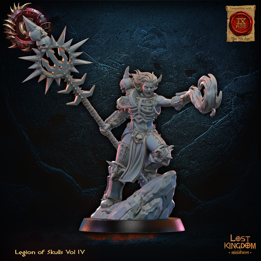 SKULL CHOSEN SORCERESS