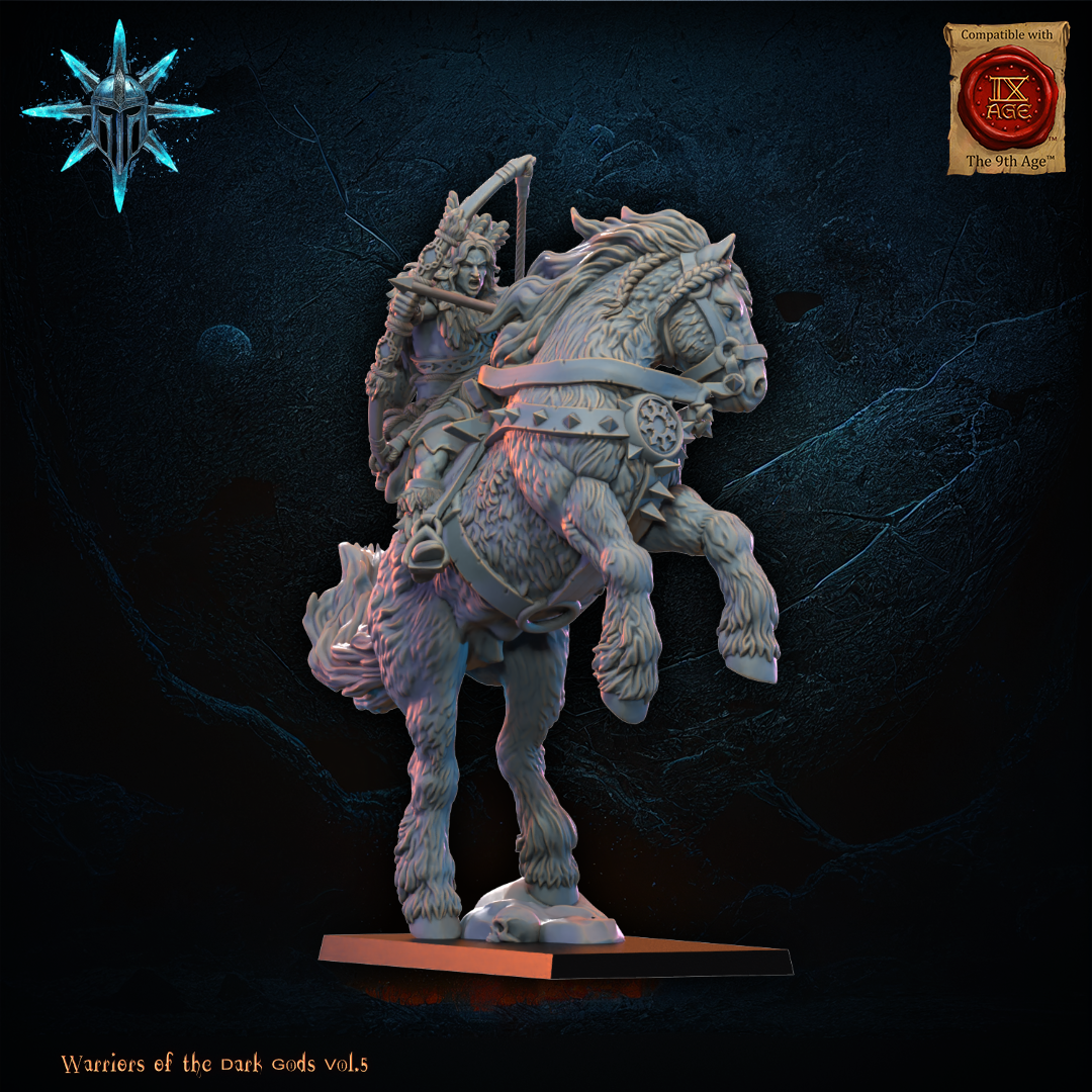 BARBARIAN HORSEMEN HERO