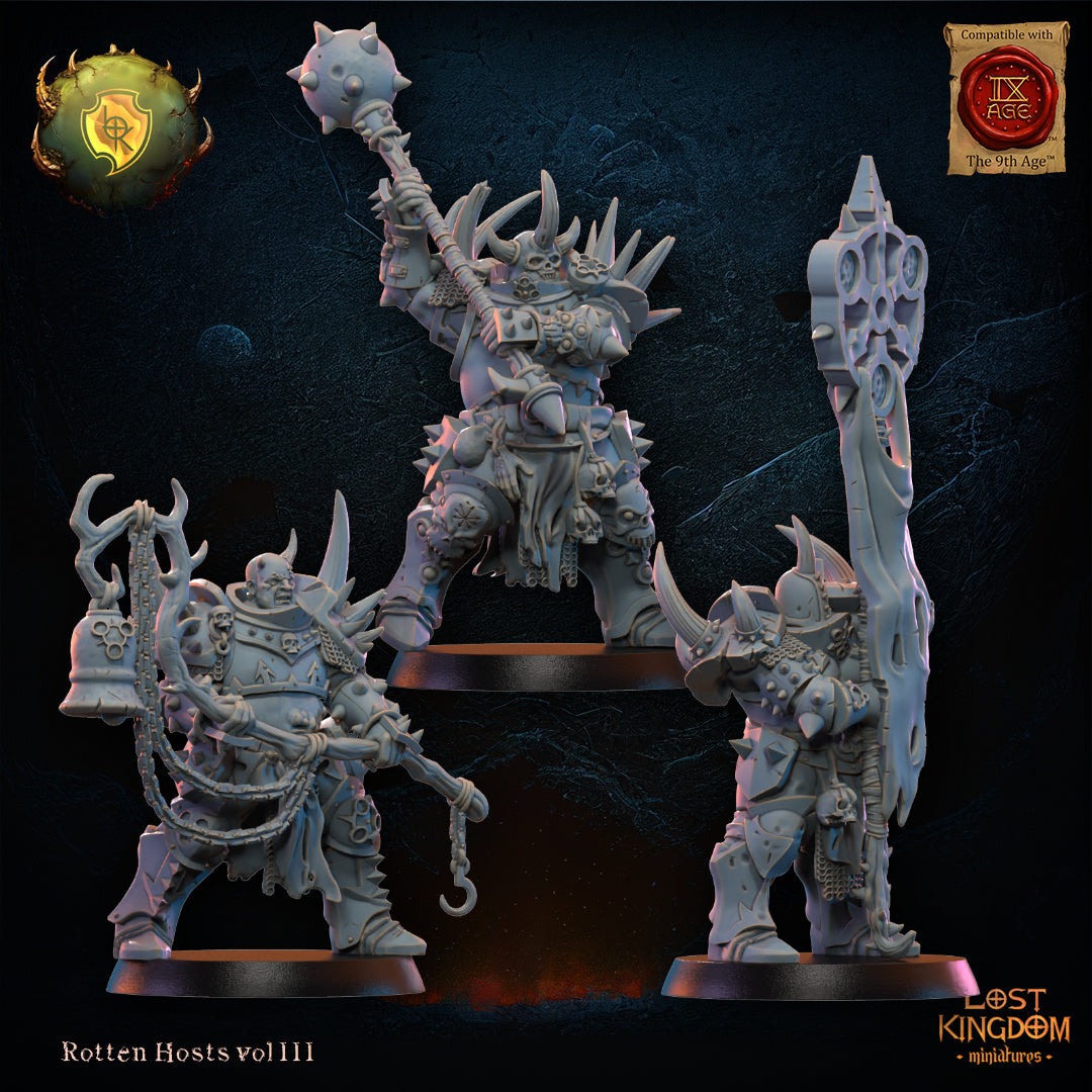 ROTTEN CHOSEN COMMAND