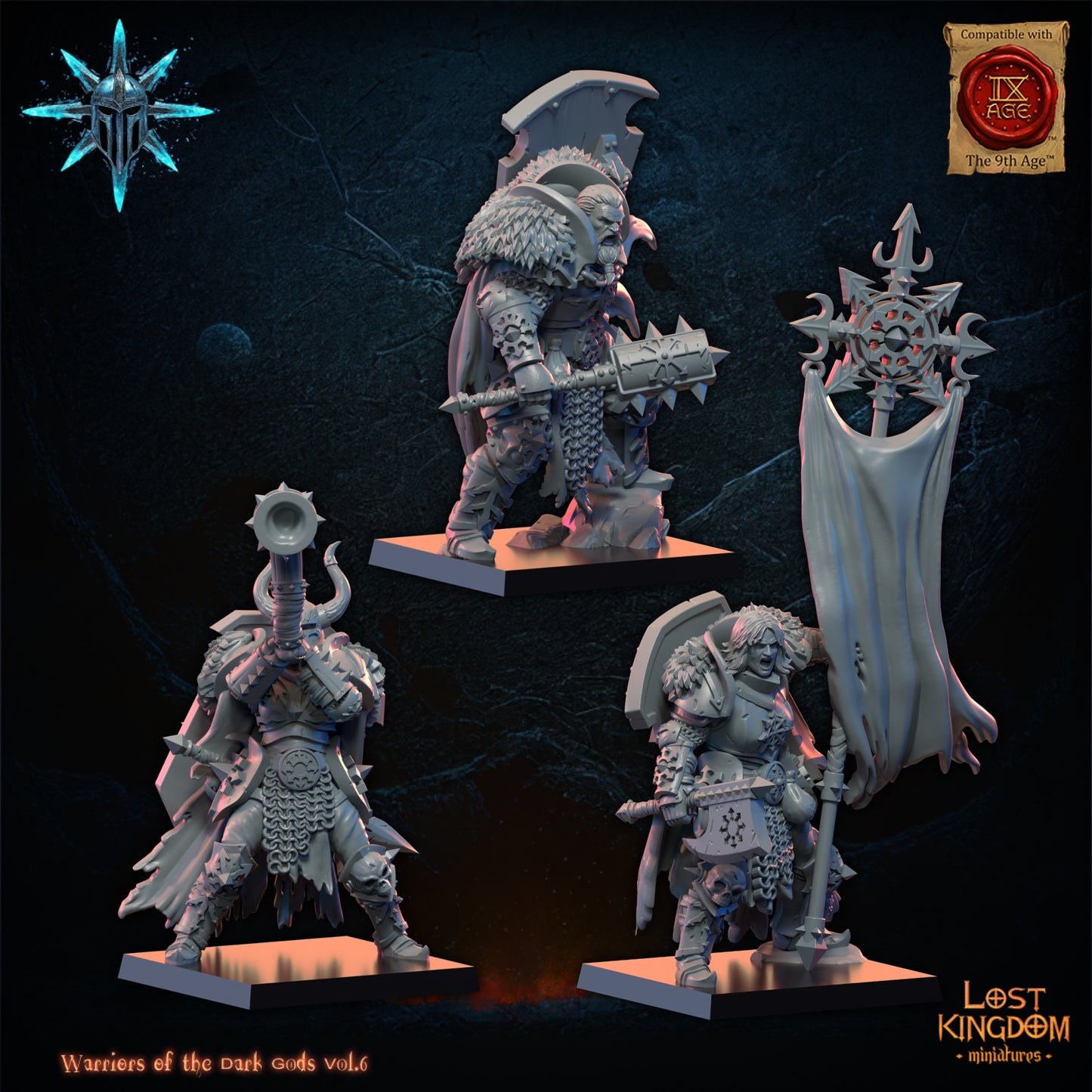 DARK WARRIORS COMMAND