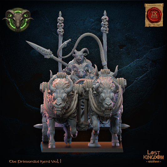 RAIDING CHARIOT