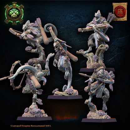KUAXOTL REGIMENT WITH BOWS