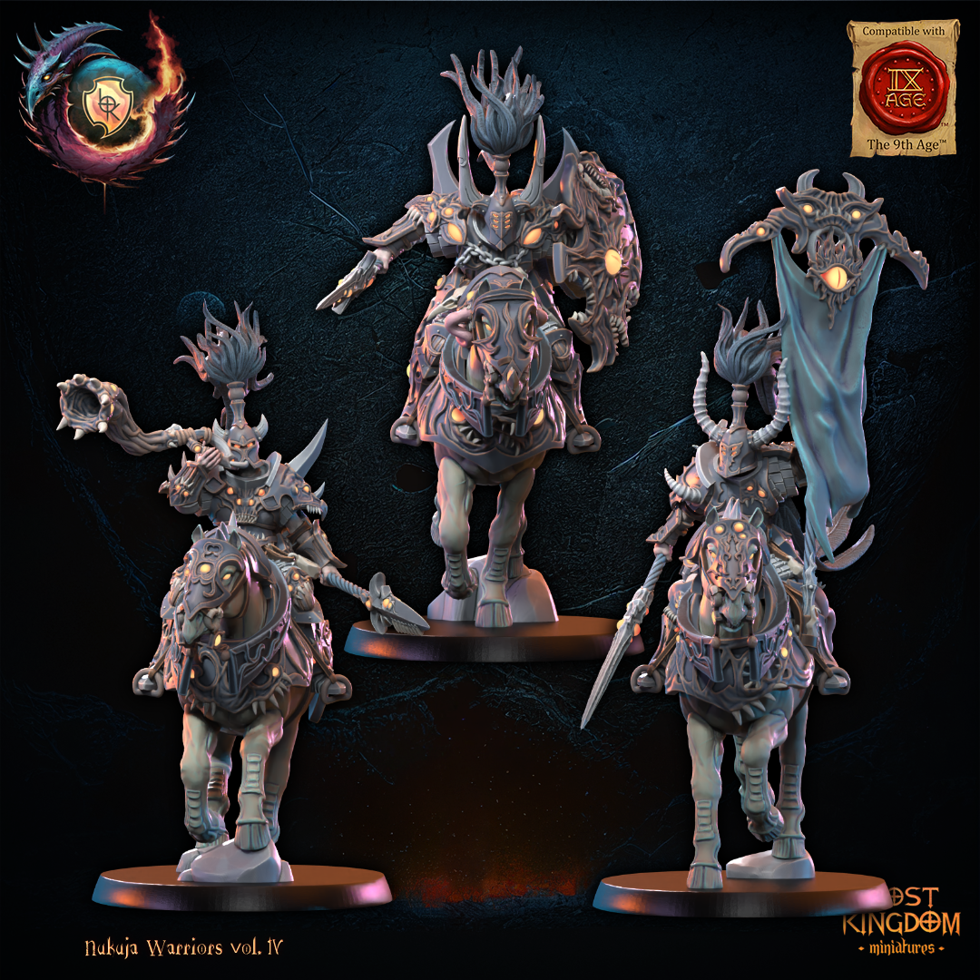 NUKUJA KNIGHTS COMMAND