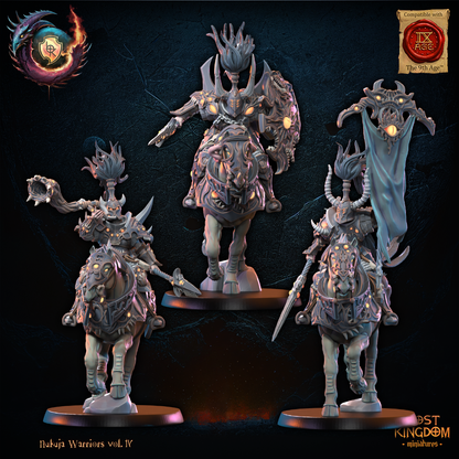 NUKUJA KNIGHTS COMMAND