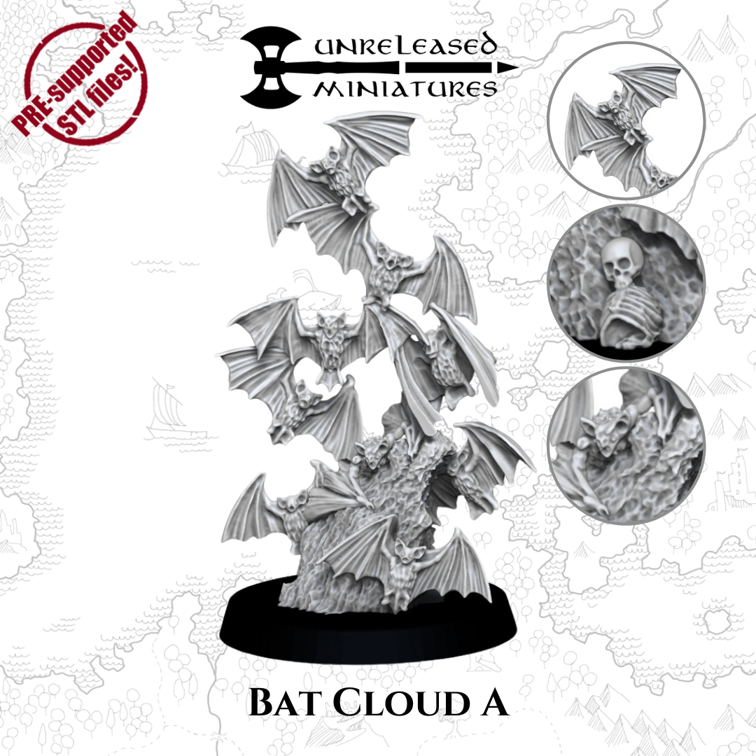 28mm Bat Cloud A