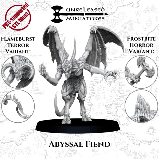 28mm Abyssal Fiend