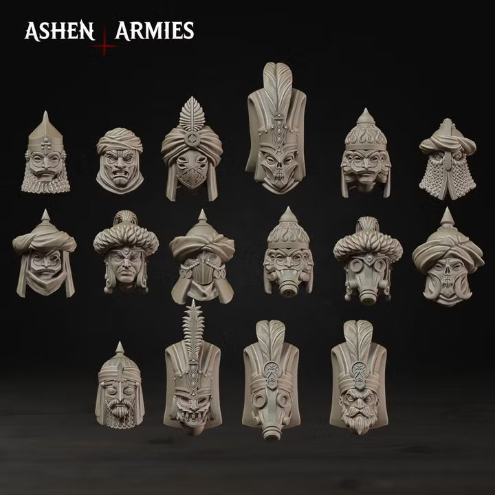 GLIDED DOMINION - MODULAR HEADS