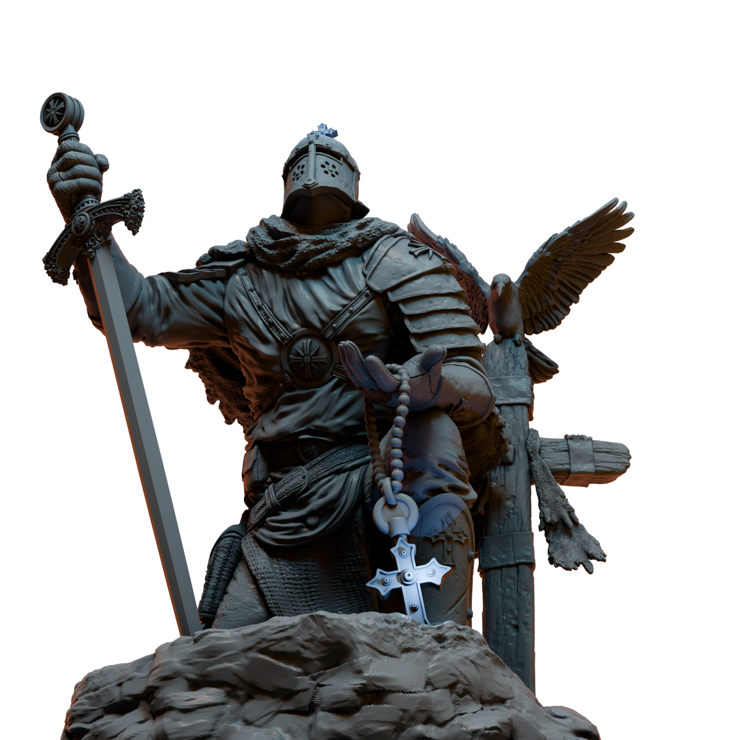 Trench Crusade - Iron Torquemada Kneeling