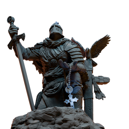 Trench Crusade - Iron Torquemada Kneeling