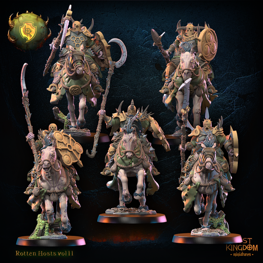 28mm Disease Knights