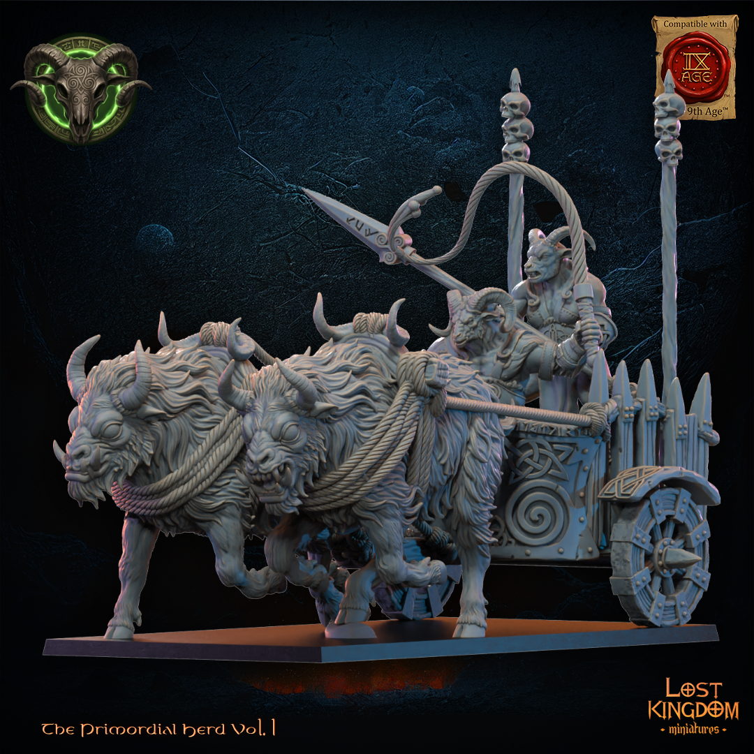 RAIDING CHARIOT