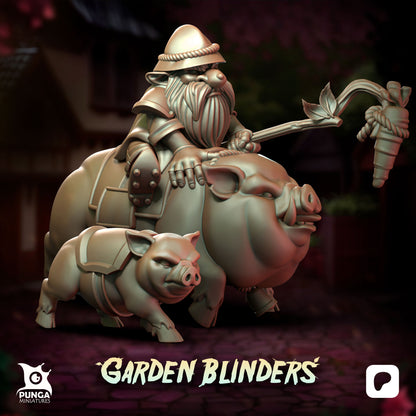 28mm Garden Blinders Team