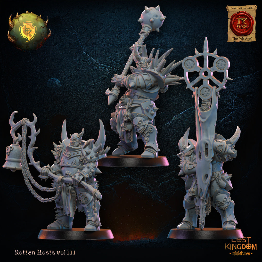ROTTEN CHOSEN COMMAND