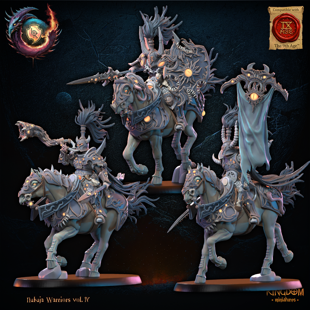 NUKUJA KNIGHTS COMMAND