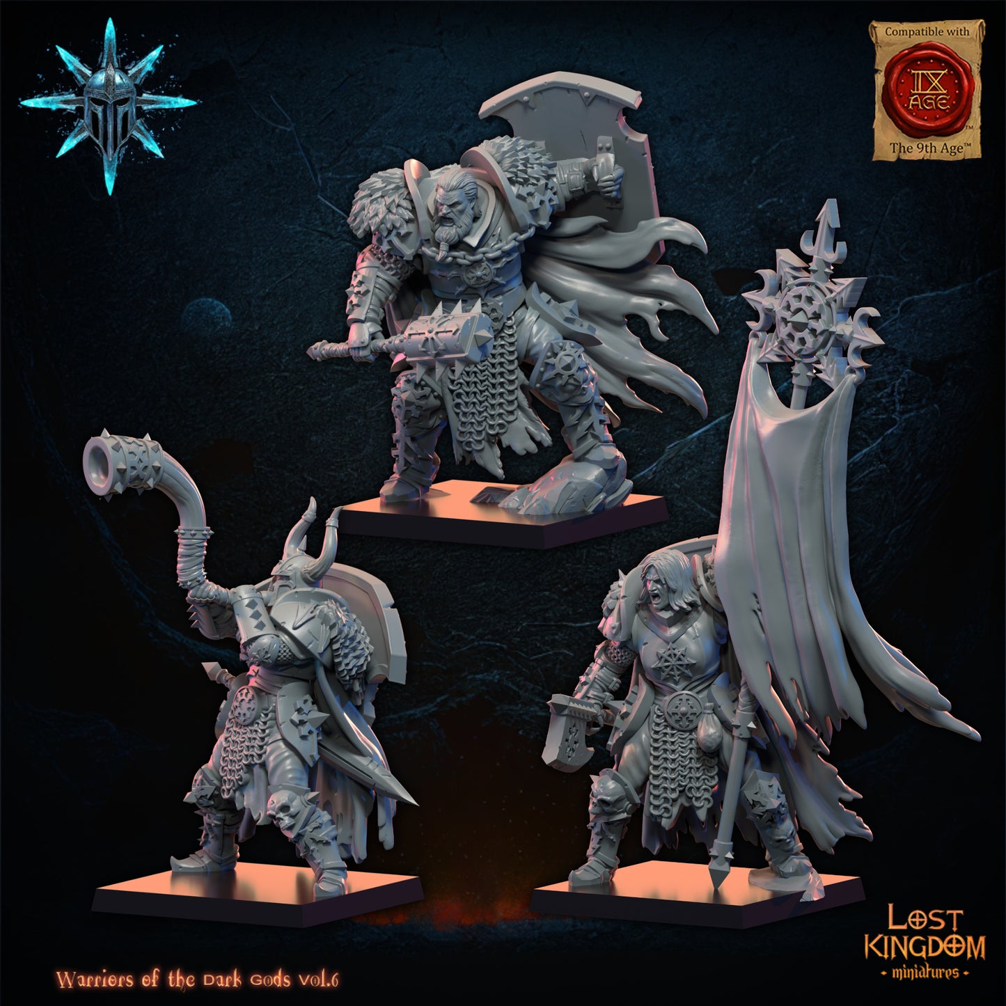 DARK WARRIORS COMMAND
