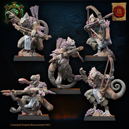 KUAXOTL REGIMENT WITH BOWS